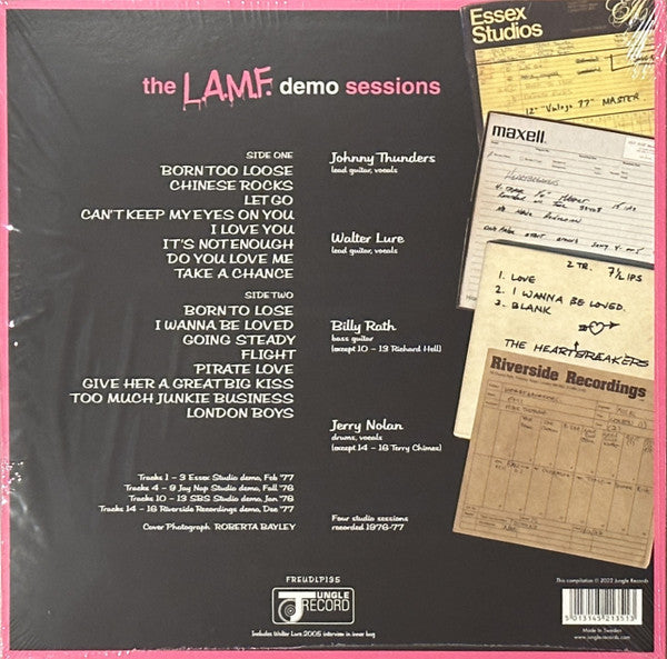 Heartbreakers - The L.A.M.F. Demo Sessions (LP, RSD, Comp, Ltd, Magenta Transparent)