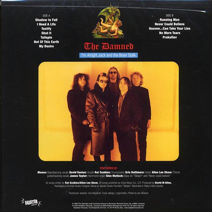 The Damned ‎– I'm Alright Jack And The Bean Stalk - LP - Limited pressing, exclusively for Record Store Day 2025