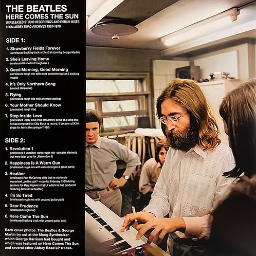 BEATLES LP Here Comes The Sun - Unreleased Studio (Deluxe Pop Up Cover)