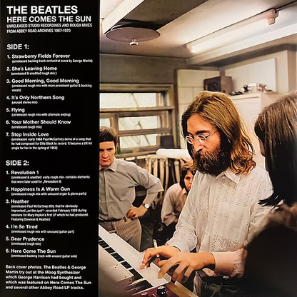 BEATLES LP Here Comes The Sun - Unreleased Studio (Deluxe Pop Up Cover)