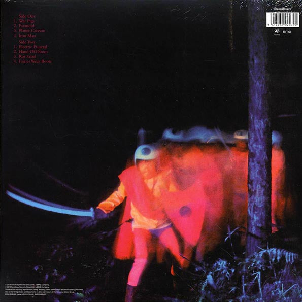 Black Sabbath ‎– Paranoid - LP - 180 gr. - Gatefold Sleeve