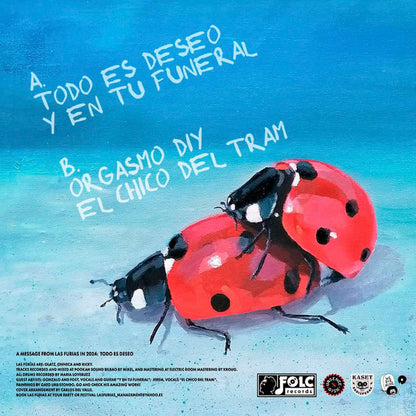 Las Furias - Todo Es Deseo (10")