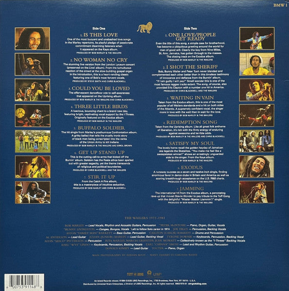 Bob Marley And The Wailers ‎– Legend (The Best Of Bob Marley And The Wailers) - LP - Picture Disc