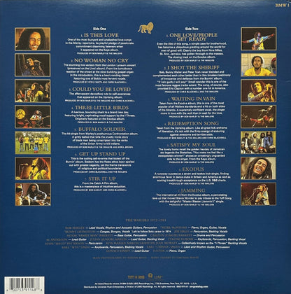 Bob Marley And The Wailers ‎– Legend (The Best Of Bob Marley And The Wailers) - LP - Picture Disc