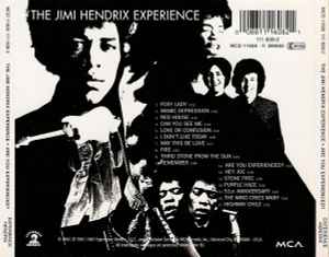 The Jimi Hendrix Experience ‎– Are You Experienced? - CD