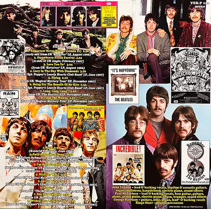 BEATLES LP The Psychedelic Album Original Mono Mixes 1966-1968