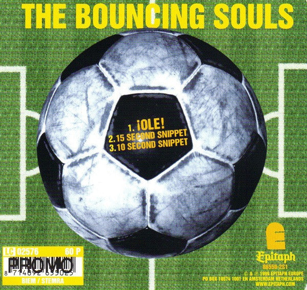 The Bouncing Souls – ¡Ole! - CD - Promo (3 Tracks) - 1999 - Epitaph – 86550-2S1