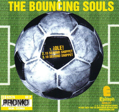 The Bouncing Souls – ¡Ole! - CD - Promo (3 Tracks) - 1999 - Epitaph – 86550-2S1