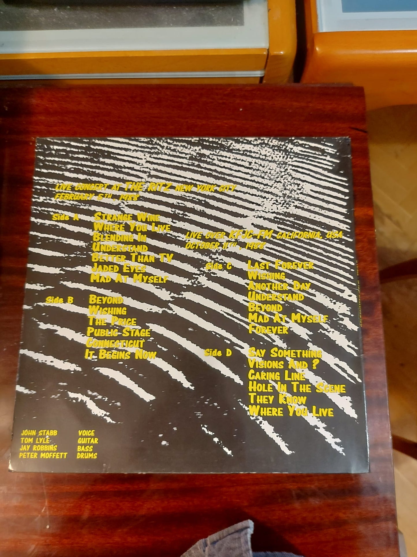 Government Issue – Finale - 2xLP - 1989 - Lost And Found Records – LF 012 - Vinilo Muy Buen Estado / Portada Muy Buen Estado (VG+/VG+).