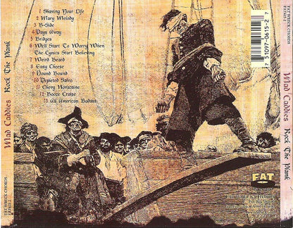 Mad Caddies – Rock The Plank - CD - Nuevo sin usar pero no precintado / New and unplayed but not sealed.