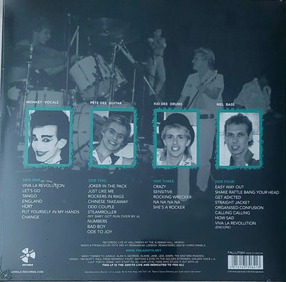 The Adicts - Rockers Into Orbit (2xLP, Album, RSD, Ltd, RM, Milky White)