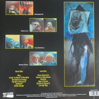 Bloodloss - In-A-Gadda-Da-Change (LP, RE)