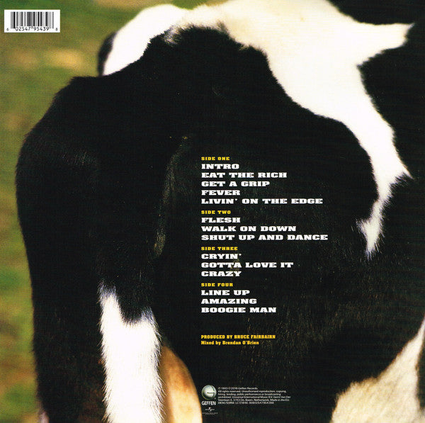 Aerosmith – Get A Grip - 2xLP