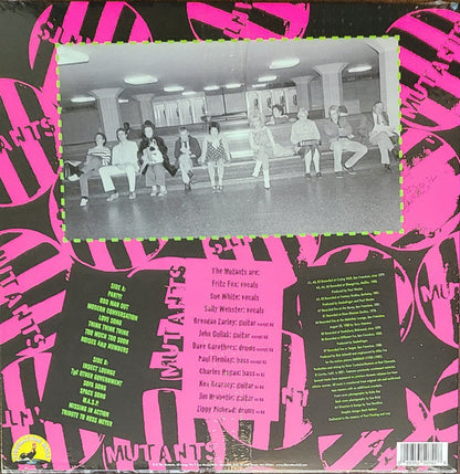 The Mutants - Curse Of The Easily Amused (LP, Comp)