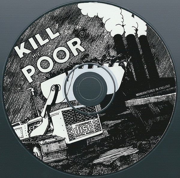 Dead Kennedys – Kill The Poor - CD-SG - Cherry Red – CD CHERRY 16 - CD Muy Buen Estado (VG+) / Portada Como Nueva (M-)