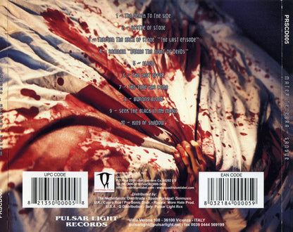 Mater Tenebra – Sangue - CD - 2001 - Pulsar Light Records – PRSCD005 - Nuevo sin usar pero no precintado / New unplayed but not sealed.