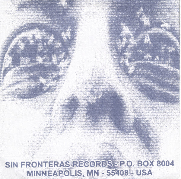 Cruel Face ‎– Cruel Face - 7" - 1997 - Sin Fronteras Records ‎– SFR-11 - Como Nuevo / Like New (M- / M-)