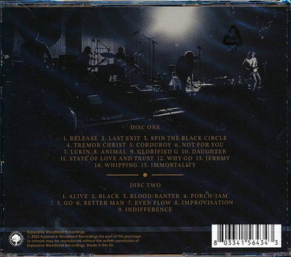 Pearl Jam - Live In Oz 1995 - 2xCD