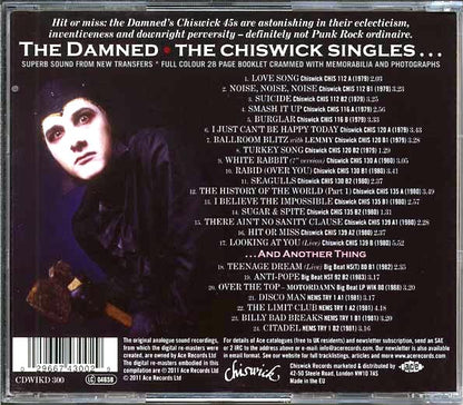 The Damned ‎– The Chiswick Singles ...And Another Thing - CD