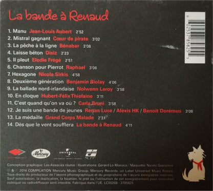 La Bande À Renaud - CD - Nuevo sin usar pero no precintado / New and unplayed but not sealed.