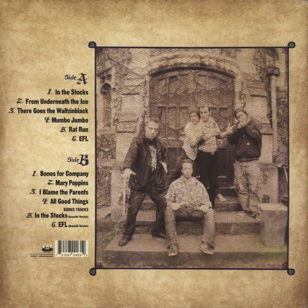 Snuff - 5-4-3-2-1 - Perhaps? (LP, Album)