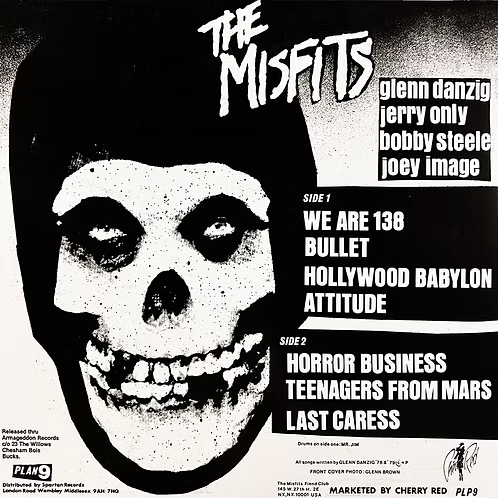 MISFITS LP Beware (180 Grams Heavyweight Vinyl)