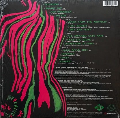 A Tribe Called Quest – The Low End Theory - 2xLP