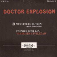 Doctor Explosion – Muevete En El Tren - CD, Single, Promo - 1993 - Romilar-D Records – PROMO-4, Romilar-D Records – CD-12 2621 2 - Sticker on Cover - CD Nuevo (M) / Portada Como Nueva (M-)