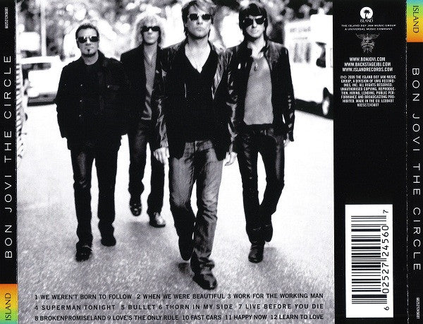 Bon Jovi ‎– The Circle - CD