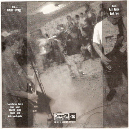 Facade Burned Black – Who Will Save The Unwanted - 7" - 1997 - Rhetoric Records – #46 - Vinilo Como Nuevo / Portada Como Nueva (M-/M-).