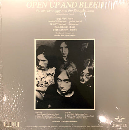 Iggy And The Stooges - Metallic 'KO (LP, Album, RE, RM)