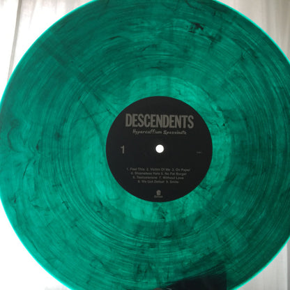 Descendents – Hypercaffium Spazzinate - LP - Green Marbled Limited Edition - 2016 -Epitaph – 7246-1