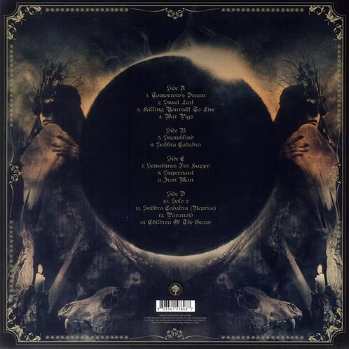 BLACK SABBATH 2xLP Live In The USA 1974 (Gatefold Cover)