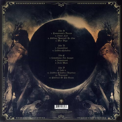 BLACK SABBATH 2xLP Live In The USA 1974 (Gatefold Cover)