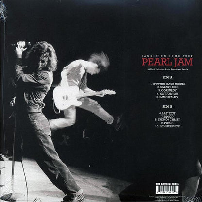 Pearl Jam – Jammin' On Home Turf ‎– 1995 Self Pollution Radio Broadcast, Seattle - LP - Gatefold Sleeve
