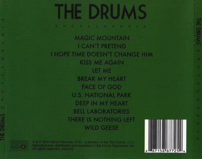 The Drums – Encyclopedia - CD - NUEVO - PRECINTADO / NEW – SEALED.