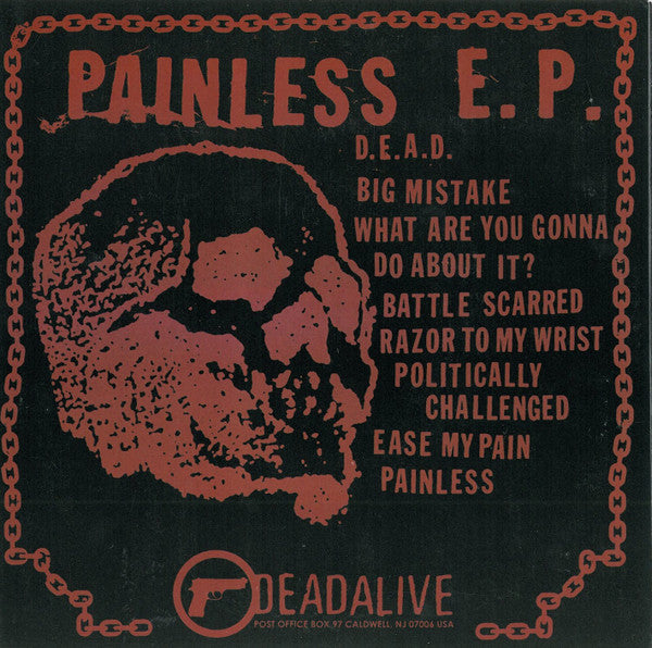 Dead Nation – Painless - 7" - 2000 - Dead Alive Records – DXA-009 - Vinilo Como Nuevo / Portada Como Nueva (M-/M-)