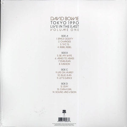 David Bowie – Tokyo 1990 Live In The East (Volume One) - 2xLP - Gatefold Sleeve