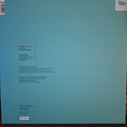 Wire - Read & Burn 03+ (LP, RSD, Ltd, RE, Bio)