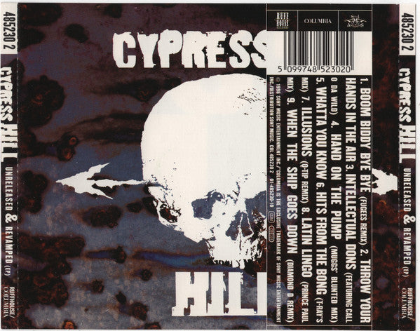 Cypress Hill – Unreleased & Revamped - CD - Muy Buen Estado / Very Good Condition (VG+ / M-)