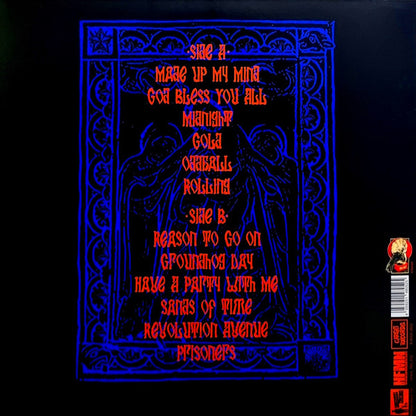 The Baboon Show - God Bless You All (LP, Album)