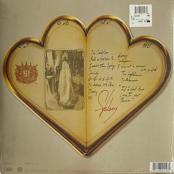 Halsey ‎– If I Can't Have Love, I Want Power - LP - Grey Transparent