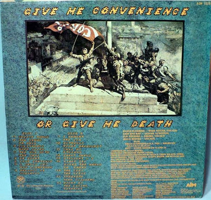 Dead Kennedys – Give Me Convenience Or Give Me Death - LP + 7" + Booklet - White Label - 1989 (Australia) - AIM – AIM 1028 - Vinilo Muy Buen Estado (VG+) / Portada Muy Buen Estado (VG+)