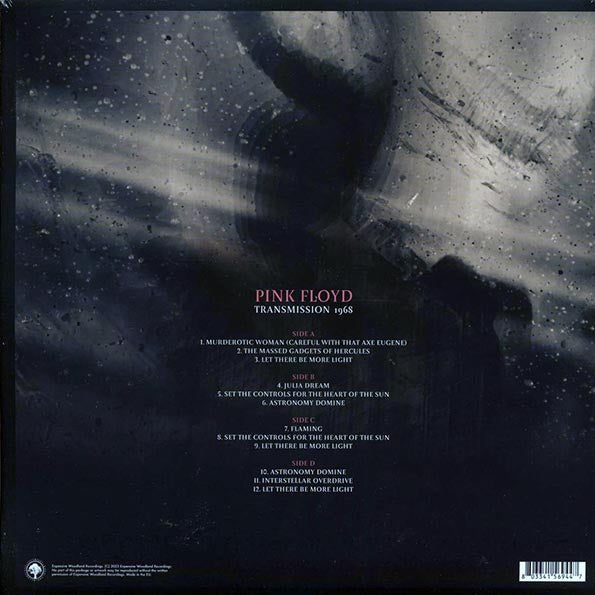 Pink Floyd – Transmission 1968 - 2xLP - Grey