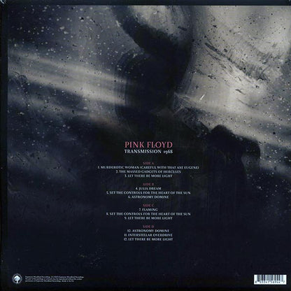 Pink Floyd – Transmission 1968 - 2xLP - Grey