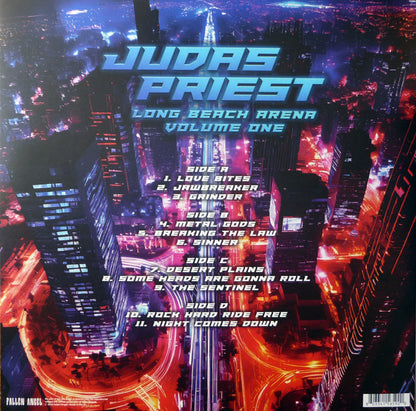 Judas Priest – Long Beach Arena Volume One - 2xLP - Red - Gatefold Sleve - Limited edition; 1000 copies made