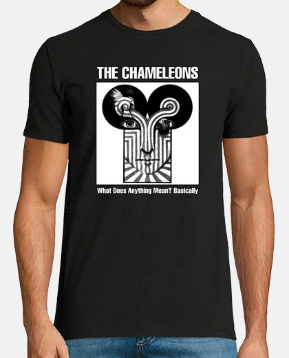 The Chameleons - Camiseta / T-Shirt