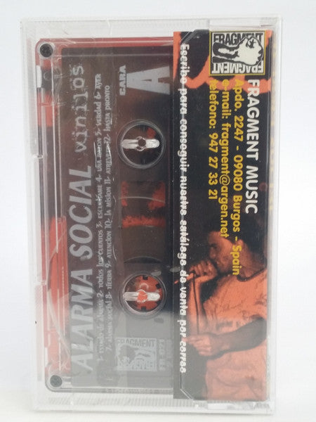 Alarma Social – Vinilos - Cassette - 1999 - Fragment Music – FR021, Música Autónoma, Tpzshit Recordings