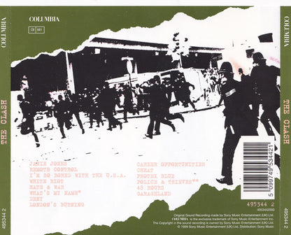 The Clash ‎– The Clash - CD