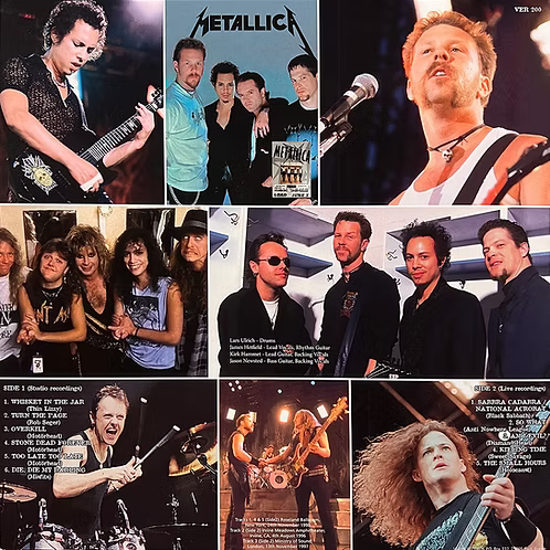 METALLICA LP Whiskey In The Jar (Red Coloured Vinyl) 500 Copies